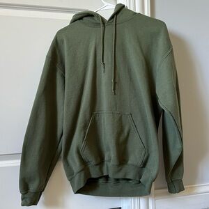 Dark Green Hoodie